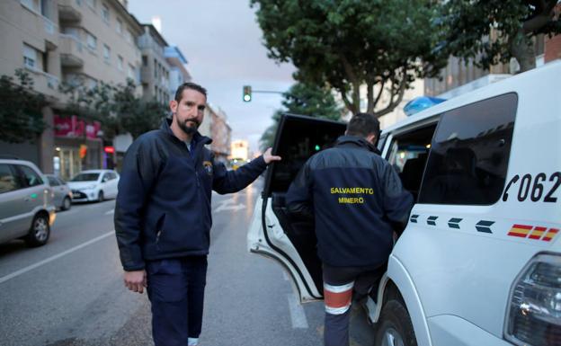 Los mineros que buscan a Julen: «No somos héroes, sólo hombres»