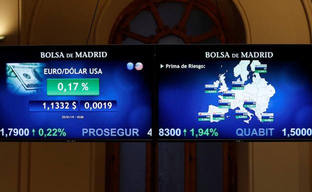 El Ibex brilla en 2019 con los cuatro cierres semanales en positivo