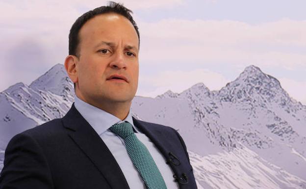 Varadkar advierte de que tendrá que asegurar la frontera irlandesa