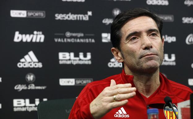 Marcelino: «Chicharito es partidario de venir al Valencia»