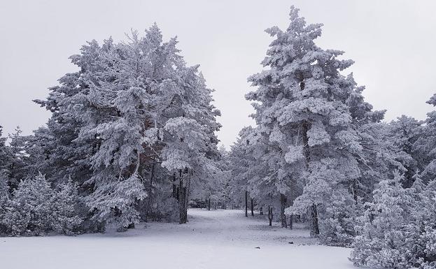La nieve conquista el interior de Valencia