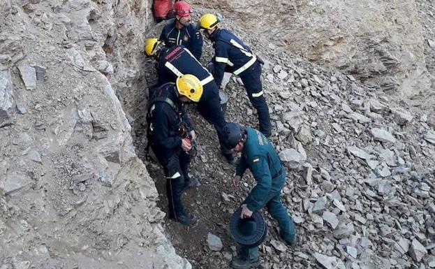 Los rescatadores últimos de Julen serán dos guardias civiles