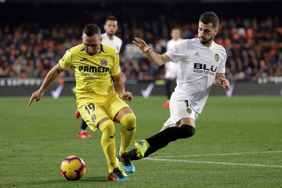 Fotos del Valencia-Villarreal