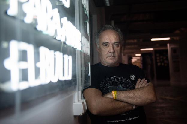 Ferran Adrià: «Que con la alta gastronomía no se gana dinero es un cuento viejo, de toda la vida»