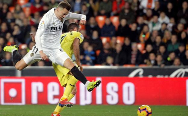 VÍDEO | Los tres goles del Valencia en Mestalla