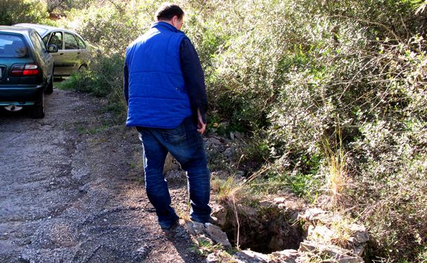 Pozos de alto riesgo en la Comunitat Valenciana