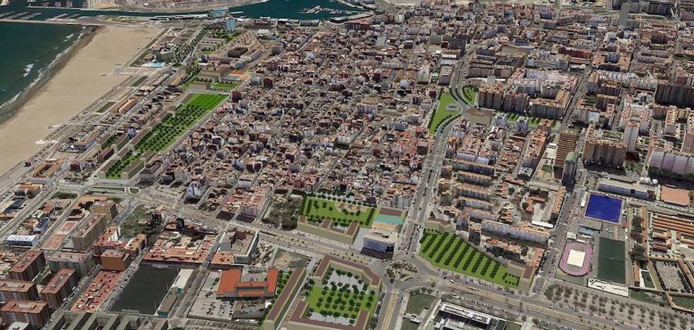 El Plan del Cabanyal se aprueba con el apoyo del tripartito y Ciudadanos