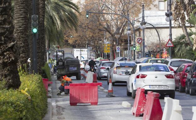 Grezzi llevará a la Unión Europea la petición de Ciudadanos de revertir los carriles bici