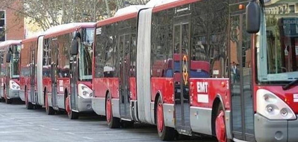 La EMT y Metrovalencia pararán a la vez mañana de 7 a 9 horas