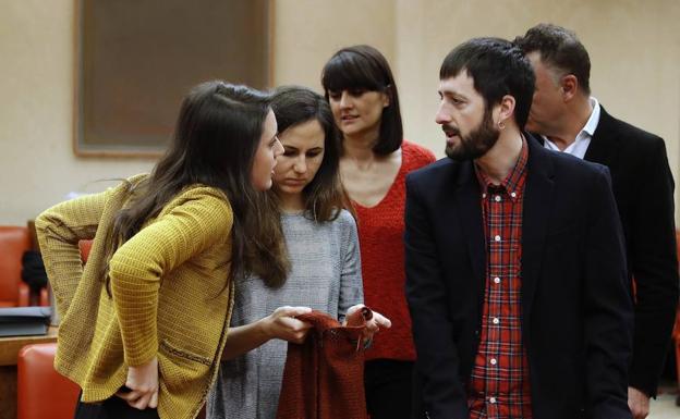 Podemos da marcha atrás y abre la puerta a negociar una lista unitaria con Errejón