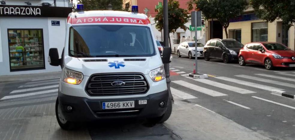 Las ambulancias reclaman a Grezzi un carril propio para agilizar las urgencias
