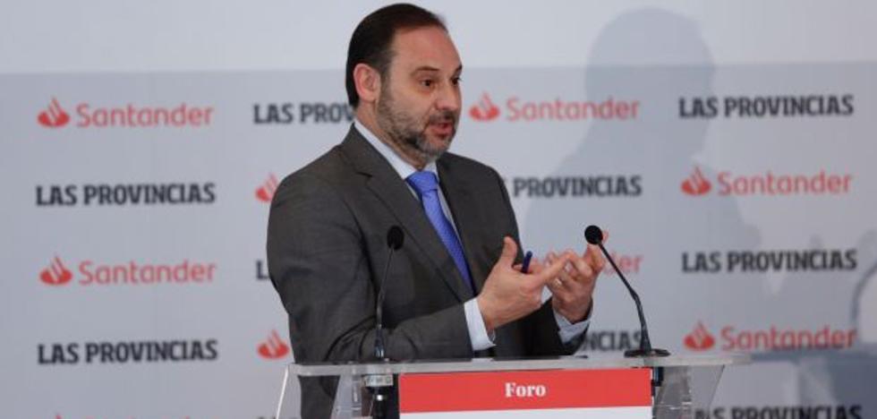 Ábalos en el Foro LAS PROVINCIAS: «Mi intención es recuperar la capacidad inversora de la Comunitat»