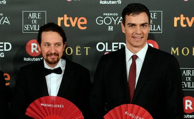 Pedro Sánchez da plantón a los Premios Goya