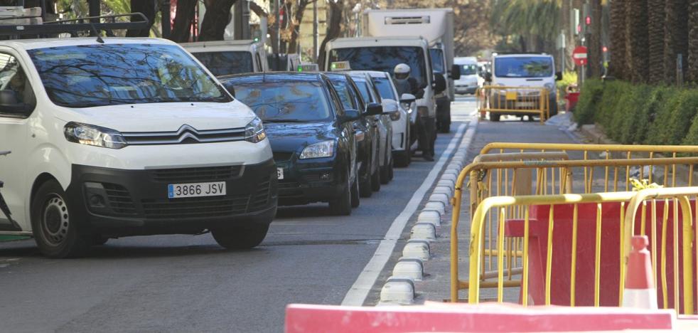 El carril bici de Reino de Valencia se aprobó al margen de las bases de la votación
