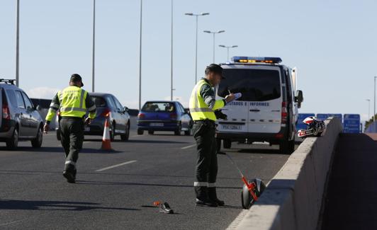 Los accidentes con víctimas repuntan en Valencia