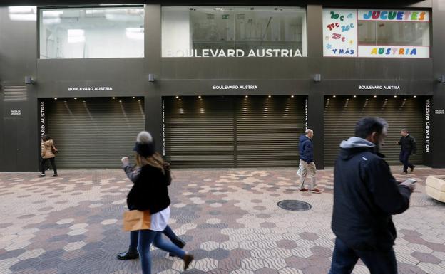 Boulevard Austria cierra definitivamente sus puertas para ser Zara