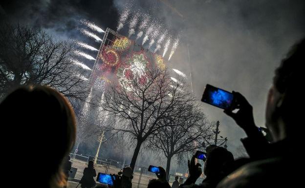 Valencia acogerá la mascletà vertical más alta de la historia