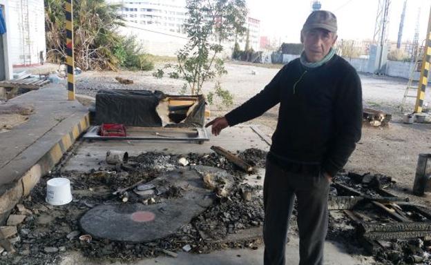 Incendio en Valencia: «Voy a quemaros vivos, de ahí no vais a salir»
