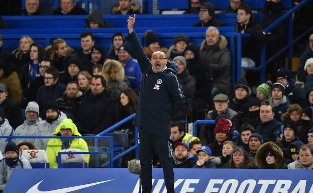 Sarri: «Si Hazard quiere irse, creo que tiene que hacerlo»