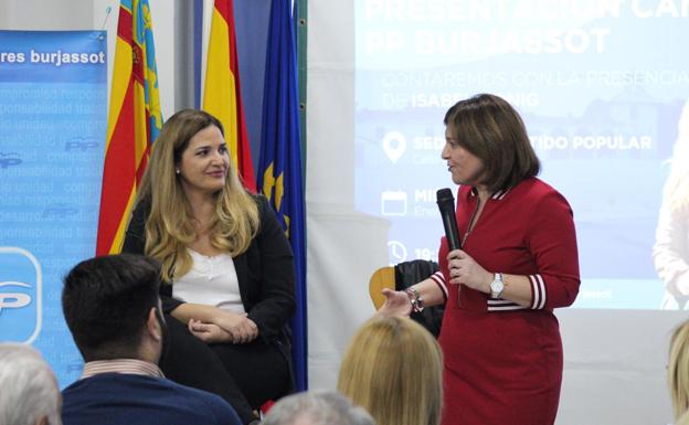 Sonia Casaus presenta su candidatura con Isabel Bonig