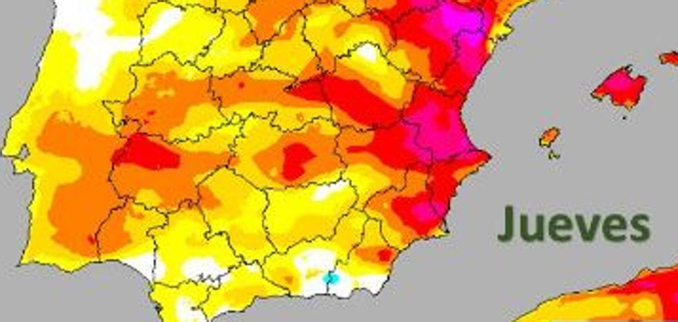 Valencia amanece a 15 grados