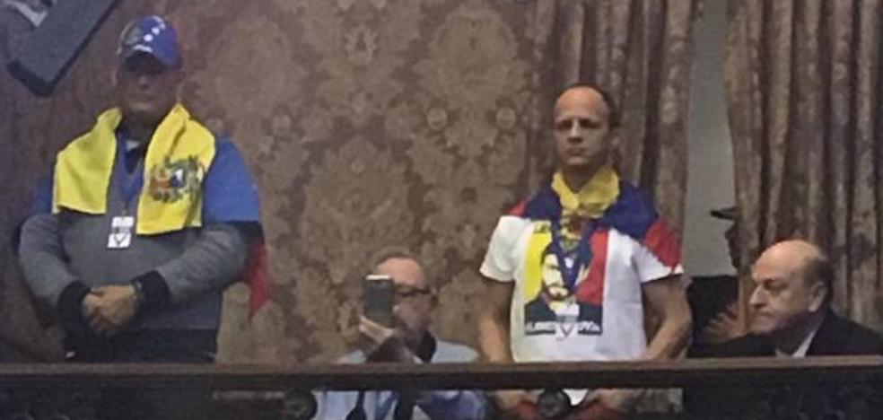 Rifirrafe en el pleno del Ayuntamiento de Valencia por Venezuela