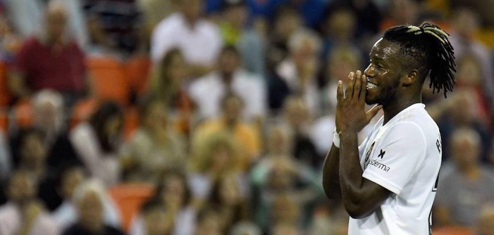 Batshuayi: «Siento que no haya funcionado»