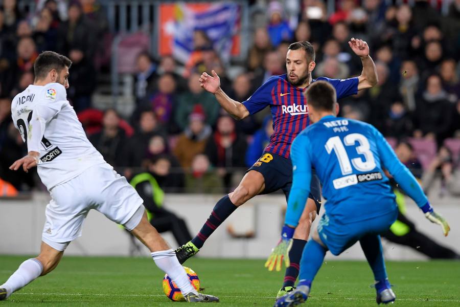 Fotos del FC Barcelona-Valencia CF