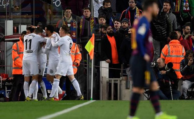 VÍDEO | Los cuatro goles en el Camp Nou