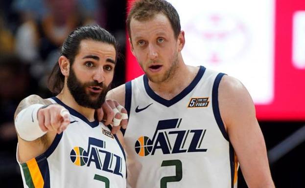 Ricky Rubio lidera a los Jazz en su triunfo contra Atlanta Hawks