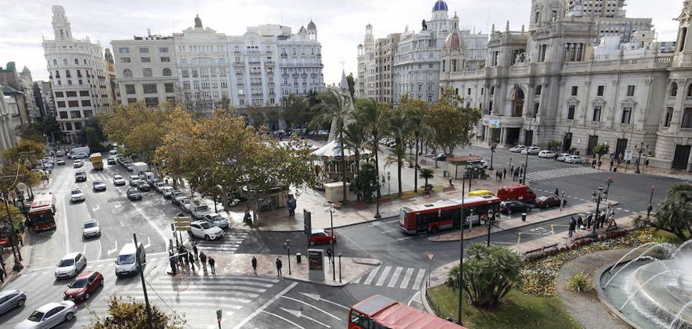 Ribó fracasa con las plazas de Valencia