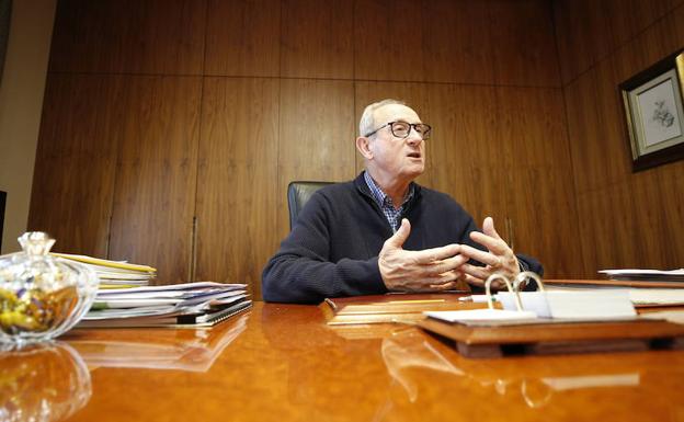Cristóbal Aguado: «Me gustaría no haber conocido a tantos políticos»