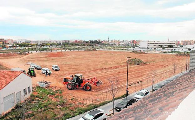 Albal incrementa sus zonas verdes