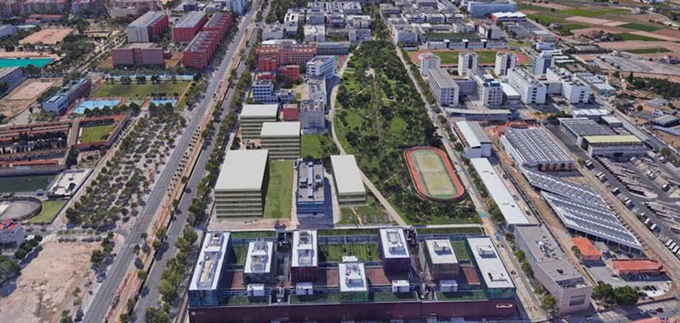 La Politècnica proyecta levantar cuatro edificios más en el campus de Vera