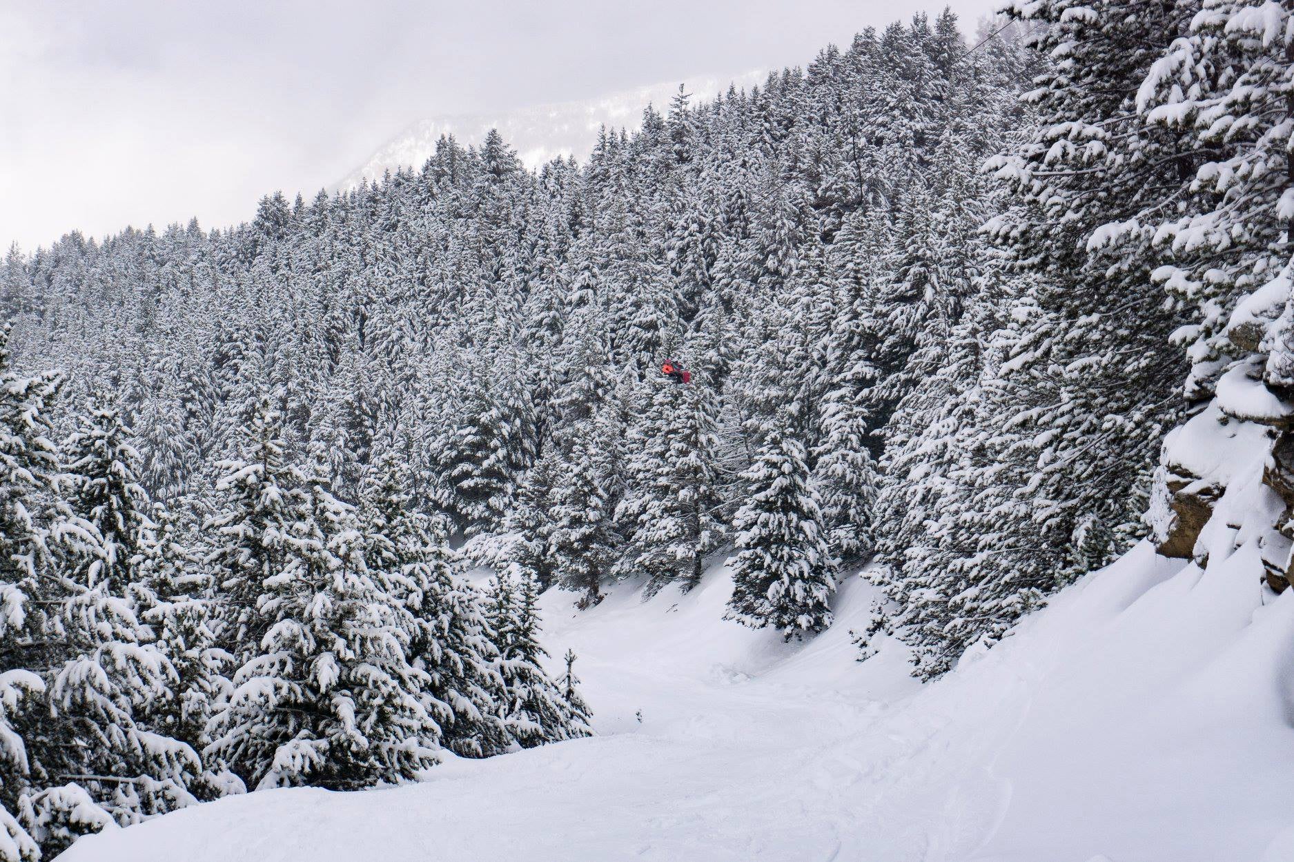 El amargo fin de semana de la nieve