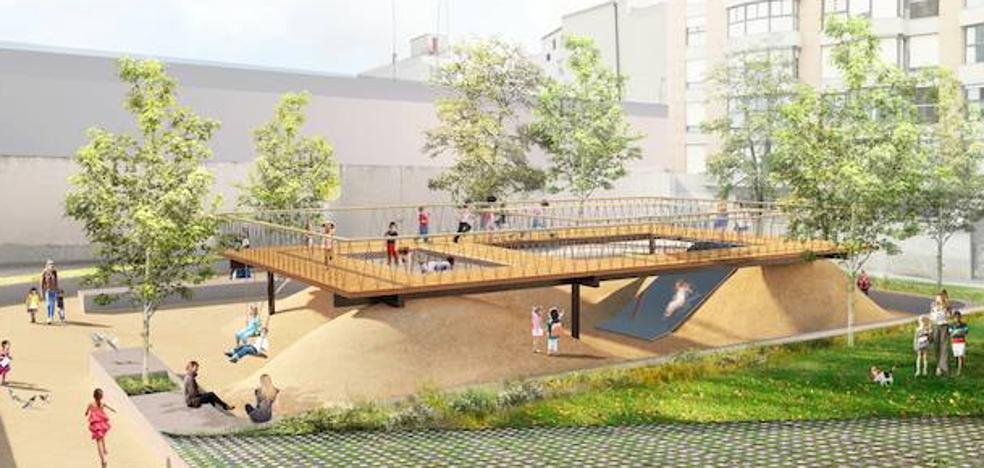 El Ayuntamiento presenta el diseño de un nuevo parque en Valencia