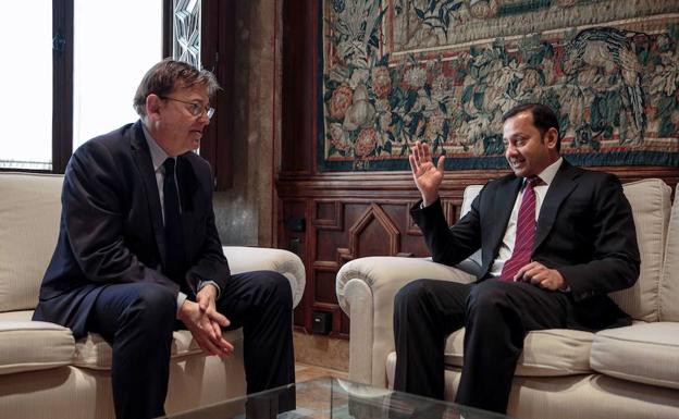 El Valencia CF y la Generalitat se reúnen para hablar del nuevo Mestalla y Porxinos