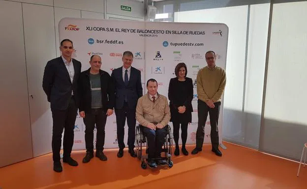 L'Alqueria albergará la Copa del Rey de baloncesto en silla de ruedas
