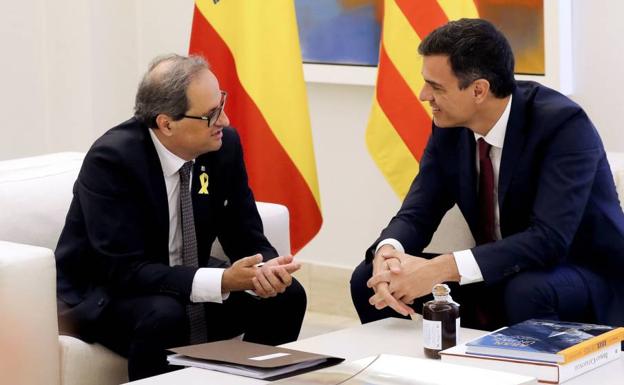 El Govern publica las 21 reivindicaciones que entregó a Pedro Sánchez