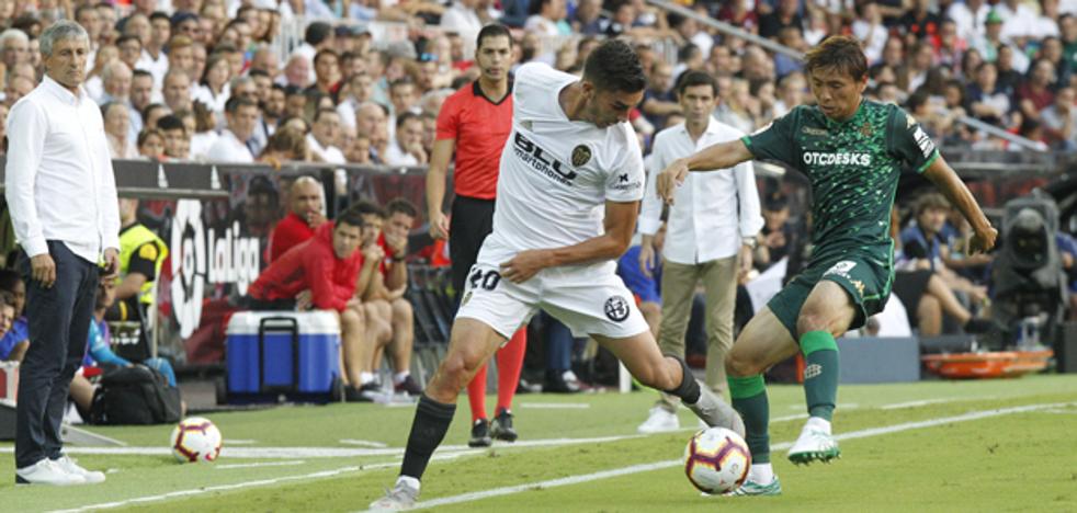 La afición del Valencia CF agota las 700 entradas para la ida de Copa ante el Betis