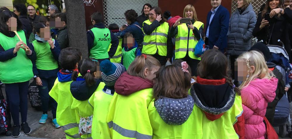 «Pedimos seguridad para nuestros hijos»