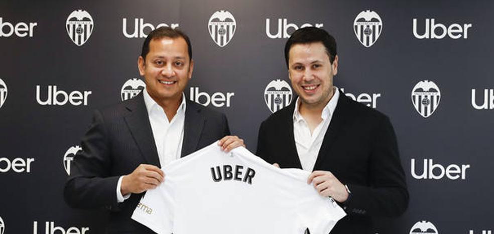 Uber, nuevo partner del Valencia CF