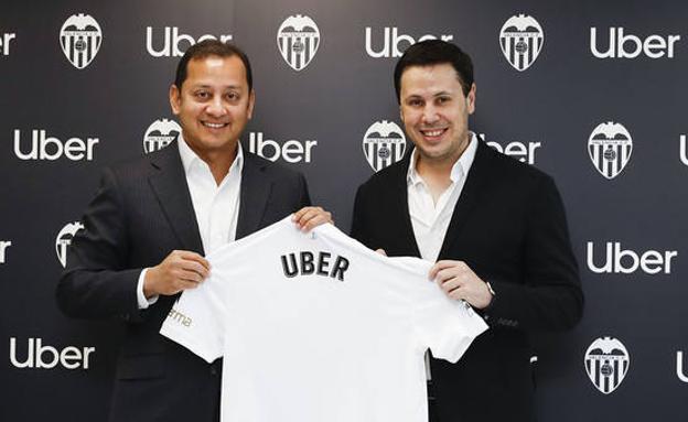 Uber, nuevo partner del Valencia CF