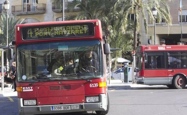 Las quejas de los usuarios por el servicio de la EMT se disparan un 25%