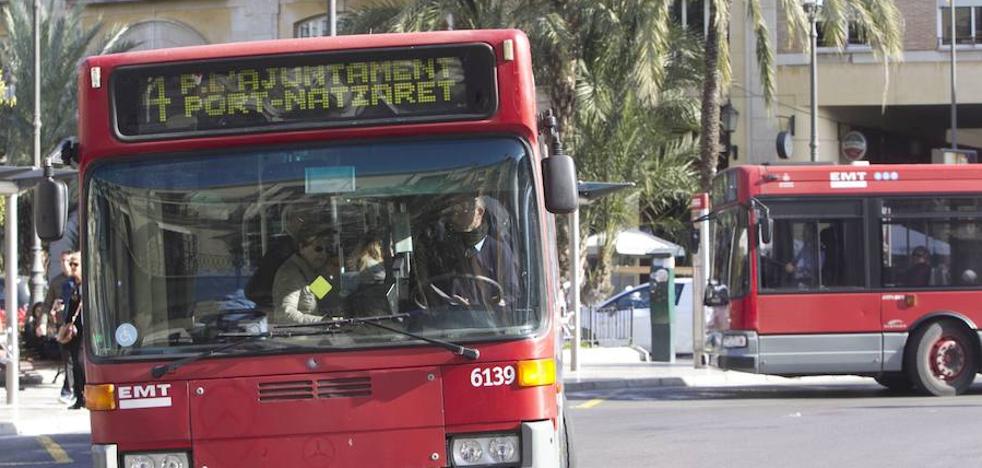 Las quejas de los usuarios por el servicio de la EMT se disparan un 25%