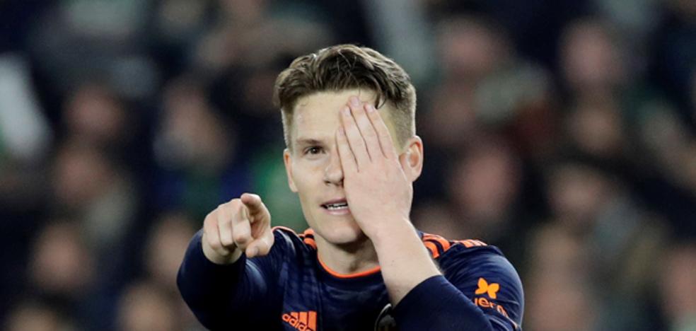 VÍDEO | Gameiro, autor del gol del empate