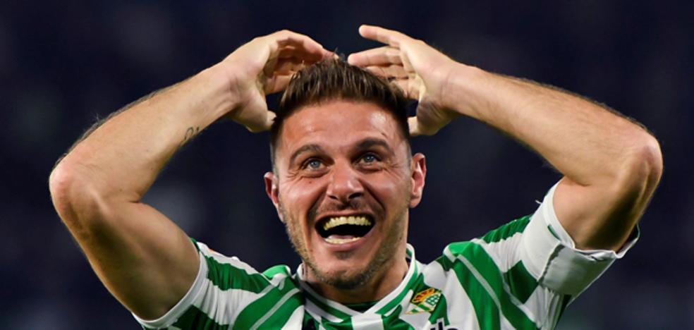 VÍDEO | El gol olímpico de Joaquín, segundo del Betis