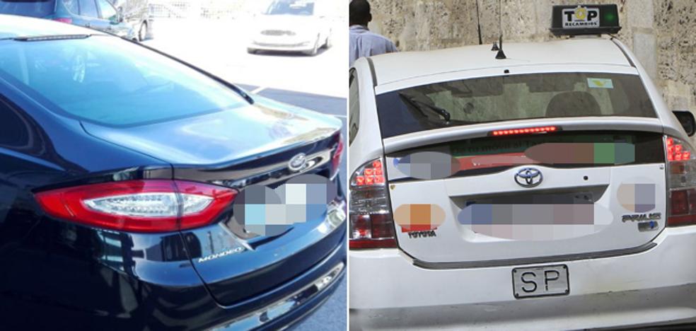 Así es viajar en taxi y en Uber en Valencia