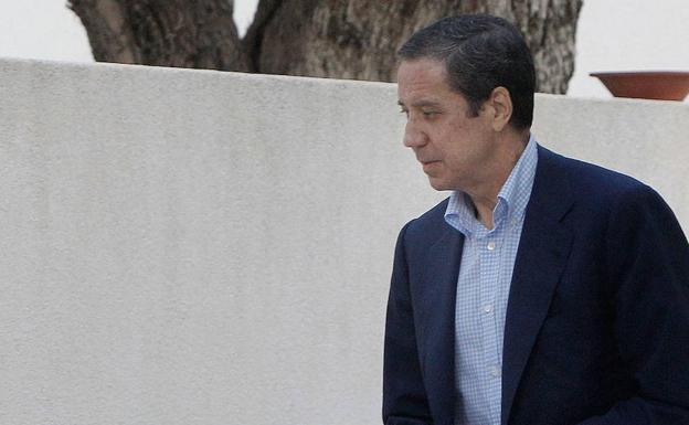 La jueza deja libre a Zaplana tras recuperar seis millones en Suiza