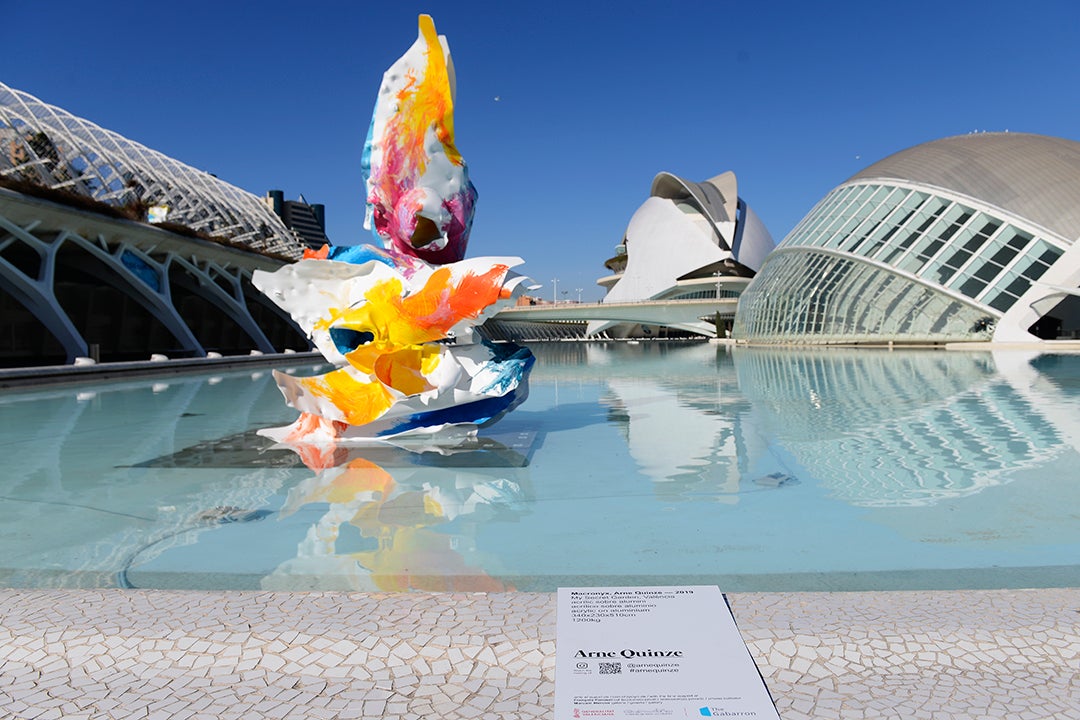 Las esculturas que han ganado las calles de Valencia en los últimos años